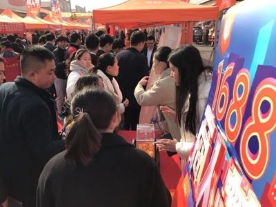 今天，我们这样过节！——直击商人节高桥大市场分会场商贸活动